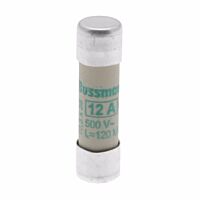CYLINDRICAL FUSE 10 x 38 12A AM 500V AC