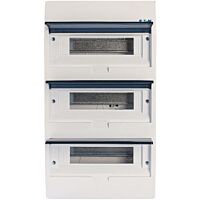 EATON Skříň BC-U-3/36-ECO pod omítku, průhledná dvířka, IP40