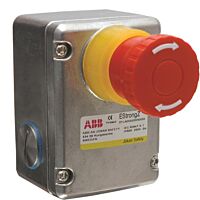 ABB Jokab SafetyEstrongZ E-Stop 2NC2NO, M20, SS  2TLA050220R0020