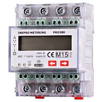 INEPRO Elektroměr PRO380-MB 100A,M-BUS cejch