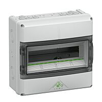 SPELSBERG Skříň AK 14 Air 14TE 315x300x155mm, na omítku, průhledné dveře, IP65