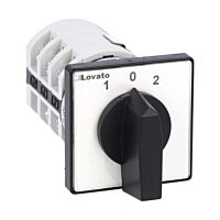 vačkový spínač, 25A AC1, 3 polohy