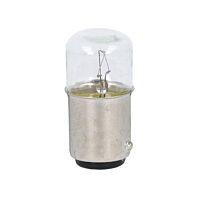 LOVATO Dioda LED 24VAC/DC bílá BA15d