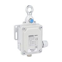 koncový spínač, kovové tělo, 1Z+1V pomal