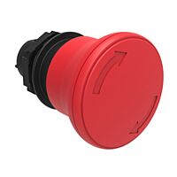 LOVATO Hlavice LPCB6344 plastová s hřibový knoflíkem