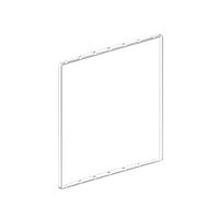 EXP8001 Čelní kryt IP65 pro RGK600601 a