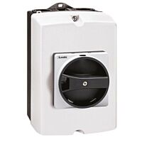 GAZ025DT2B 1P odpínače 25A v krytu pro f