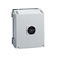 GAZ160B 3p odpínač 160A v krytu, černá h