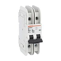 P1MBUH2PD12 Jistič 2P, D, 12A, mini