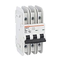 P1MBUH3PC01 Jistič 3P, C, 1A, mini
