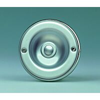 GROTHE Tlačítko KS 2075, 70mm, matný chrom