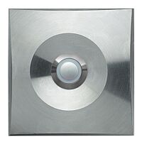 GROTHE Tlačítko ETA S 200 s LED podsvětlením, bílá