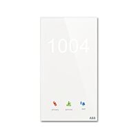 ABB TACTEO Ovladač 2CKA006300A1603 hotelový vnější bez čtečky karet a s číslem pokoje, 86x157, TSN/U.2.1-CG