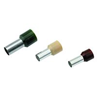 CIMCO Izolovaná dutinka Cu 10/18 mm, hnědá (500 ks)