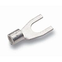 CIMCO Neizolovaná vidlice Cu 4-6/6 mm (100 ks)
