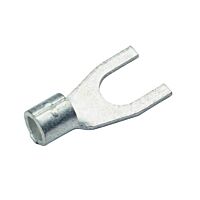 CIMCO Neizolovaná vidlice Cu 10/5 mm (100 ks)
