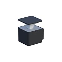 PANLUX Svítidlo LED ORNELA N 6W 480lm 3000K IP54 antracit