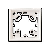 EBERLE Rámeček ARA 1 E montážní pod regulátory EBERLE