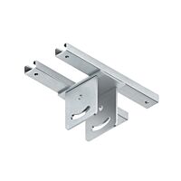 NIEDAX Upínací základová deska pro profil U 60x40mm, nastavitelná KUGPK 6040