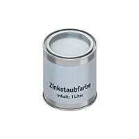 NIEDAX Zinková prášková barva (1000 ml) ZKF 1