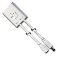 MCLED Stmívač EasyLine TD, 96W, 24V, IP20, 4A, bílý kabel 1,2m