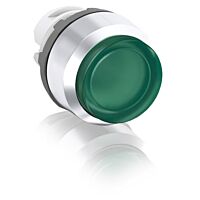 ABB Ovl. prvky modulární 22mmMP4-21G Tlačítko prosvětlené Zelené  1SFA611103R2102
