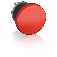 ABB Tlačítko MPM1-10R hřib červené