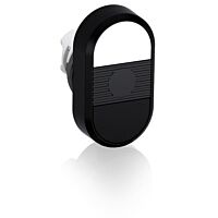 ABB Ovl. prvky modulární 22mmMPD5-11B Dvojité tlačítko BíléČerné  1SFA611134R1106