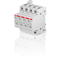 ABB Svodič OVROVR T2 4L 80-275s P TS QS, přepěťová ochrana typ 2