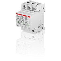 ABB Svodič OVROVR T2 3L 80-275s P QS, přepěťová ochrana typ 2