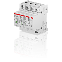 ABB Svodič OVROVR T2 3N 80-275s P QS, přepěťová ochrana typ 2