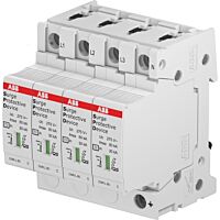 ABB Svodič OVROVR T2 3N 80-440s P TS QS, přepěťová ochrana typ 2