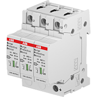ABB Svodič OVROVR T2 80-440s P QS, přepěťová ochrana typ 2