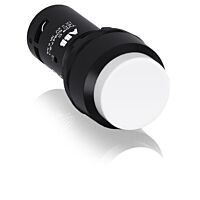 ABB Ovl. prvky kompaktní 22mmCP3-10W-10 Tlačítko bílé, neprosv.  1SFA619102R1015