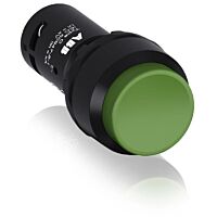 ABB Ovl. prvky kompaktní 22mmCP4-10G-10 Tlačítko zelené, neprosv.  1SFA619103R1012