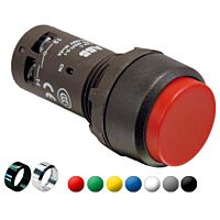 ABB Ovl. prvky kompaktní 22mmCP3-30L-20 Tlačítko modré, neprosv.  1SFA619102R3024