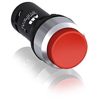 ABB Ovl. prvky kompaktní 22mmCP3-30R-11 Tlačítko červené, neprosv.  1SFA619102R3071
