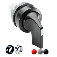 ABB Ovl. prvky modulární 22mmM3SS8-10U Přepínač Šedý  1SFA611217R1007