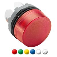 ABB Ovl. prvky modulární 22mmML1-100C Signálka - čirá  1SFA611400R1008