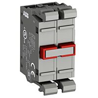 ABB Ovl. prvky modulární 22mmMCB-02 Kontaktní blok dvojitý 02  1SFA611610R1020