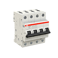 ABB Jističe compact S 200 MS203M-K63NA  2CDS273103R0607