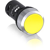 ABB Ovl. prvky kompaktní 22mmCP2-30Y-11 Tlačítko žluté, neprosv.  1SFA619101R3073