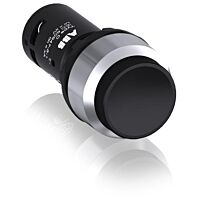 ABB Ovl. prvky kompaktní 22mmCP3-30B-10 Tlačítko černé, neprosv.  1SFA619102R3016
