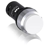 ABB Ovl. prvky kompaktní 22mmCP3-30W-11 Tlačítko bílé, neprosv.  1SFA619102R3075