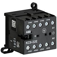 ABB Ministykače B, K…KC6-22E-01 24VDC  GJH1213051R0221