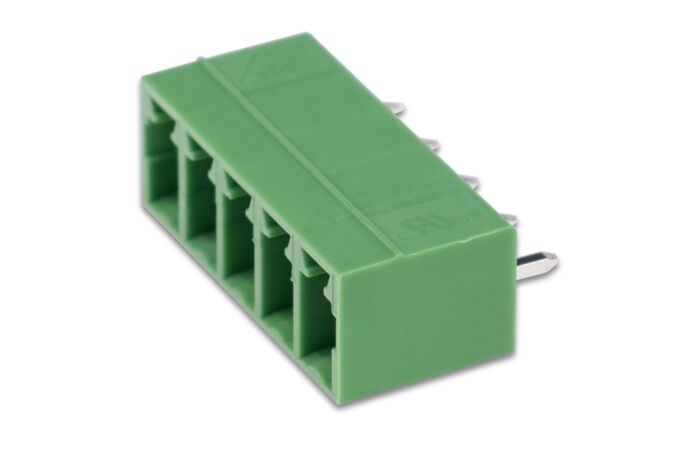 Zásuvka PCB 5-pól. 250V/8A