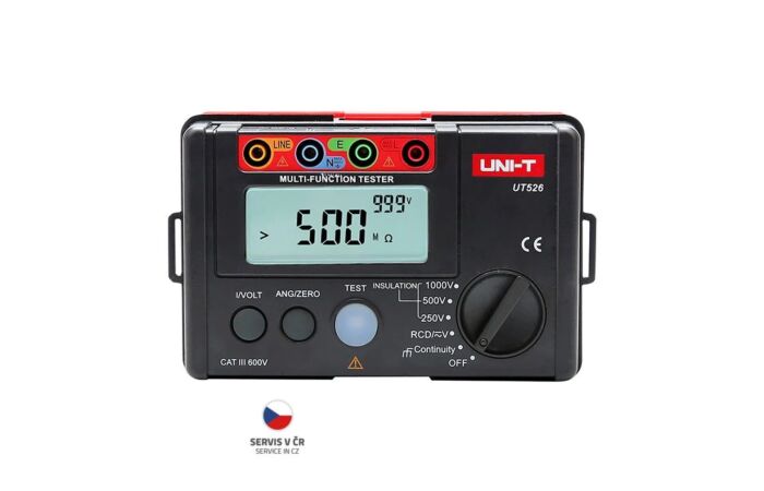 UNI-T Tester UT526 multifunkční