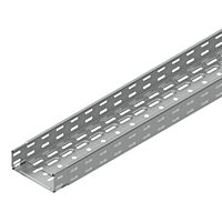 KOPOS Žlab KZI 60X150X1.25_F kabelový s integrovanou spojkou 60x150 mm žárový zinek délka 3 m