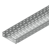KOPOS Žlab KZI 60X200X1.25_S kabelový s integrovanou spojkou 60x200 mm Sendzimir délka 3 m
