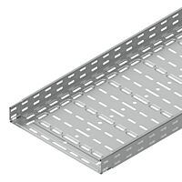 KOPOS Žlab KZI 60X400X1.25_S kabelový s integrovanou spojkou 60x400 mm Sendzimir délka 3 m